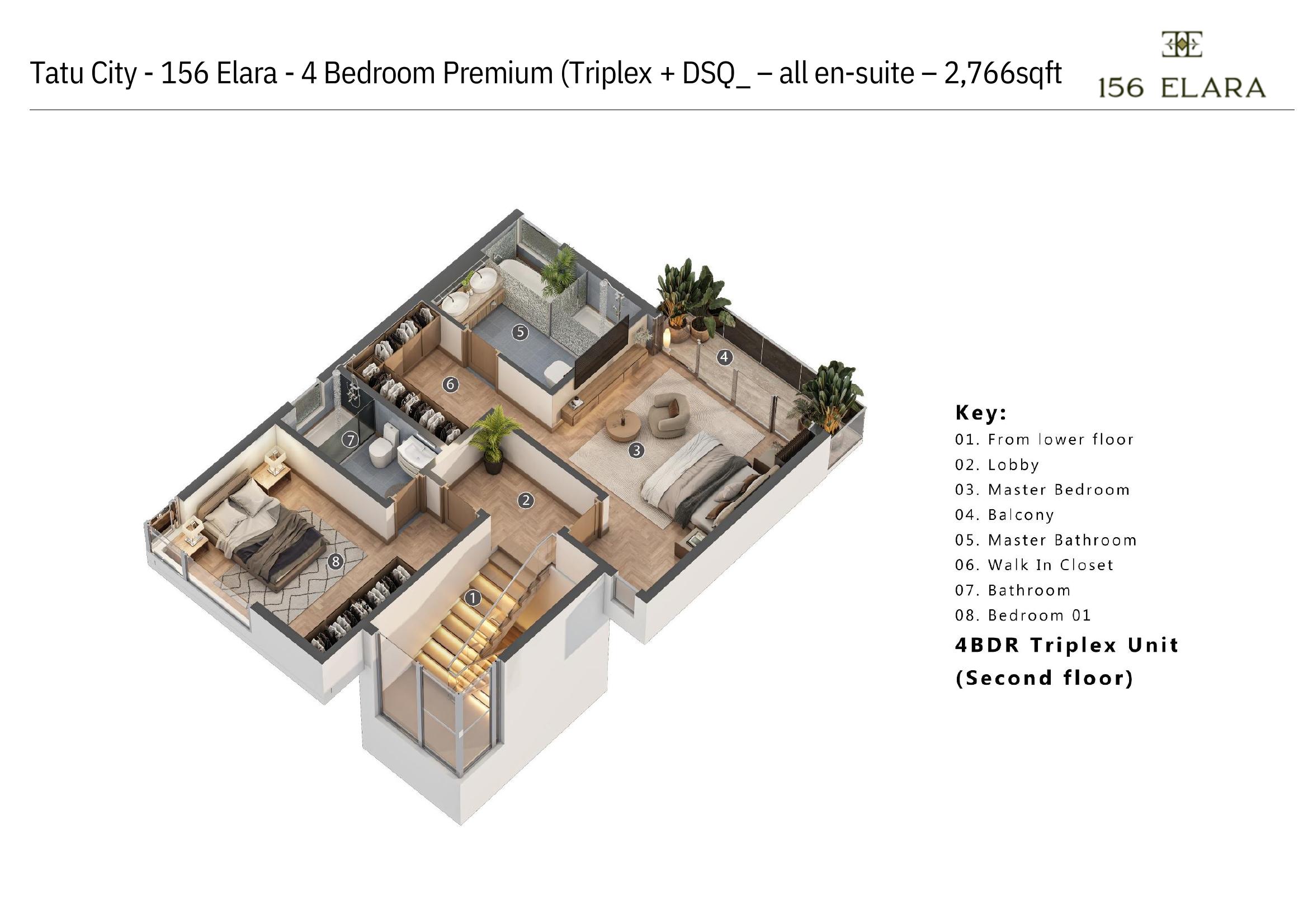 156 Elara — 4 Bedroom Premium Townhouse